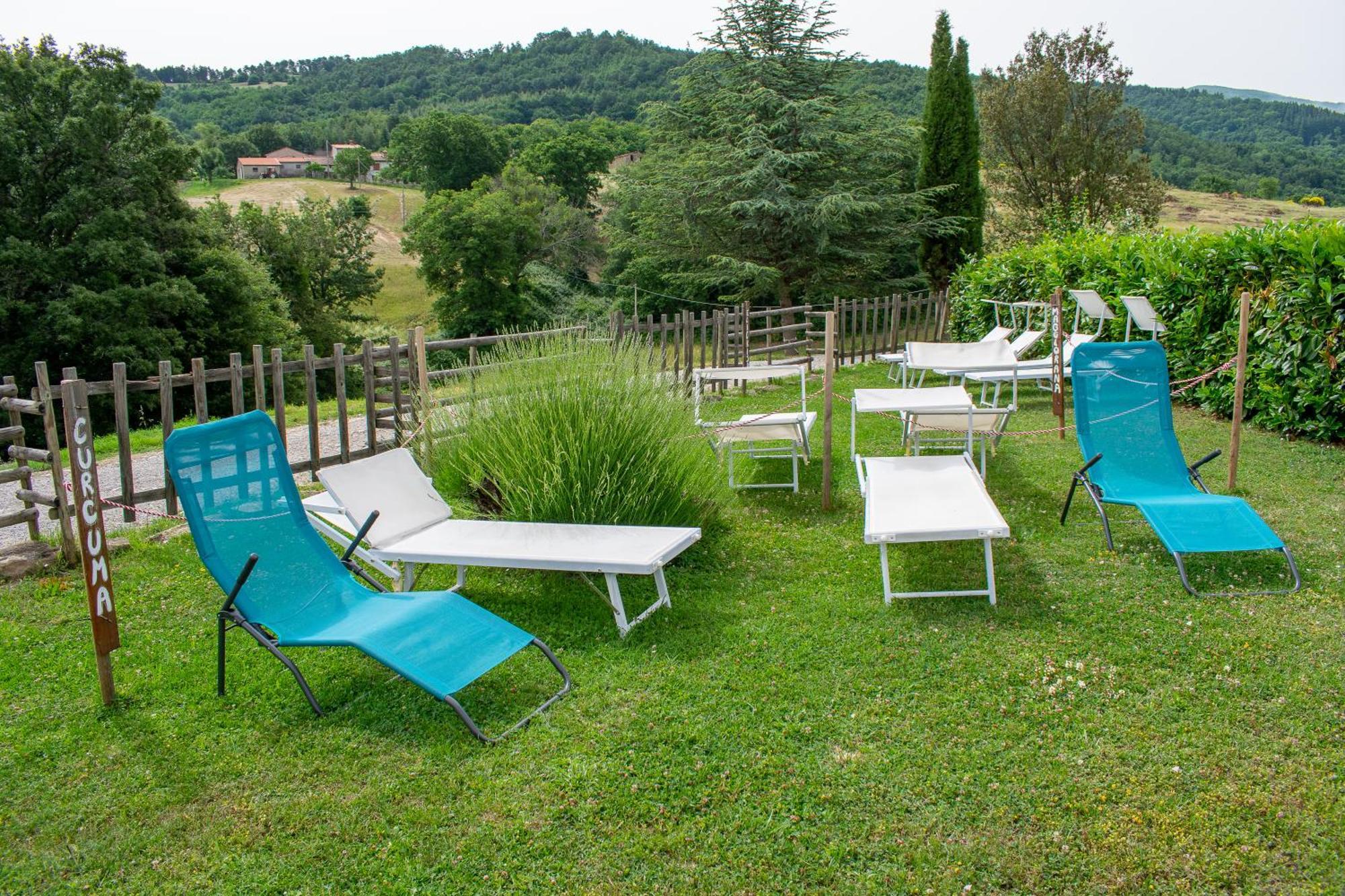 Agriturismo Le Casaline Seggiano Exterior foto