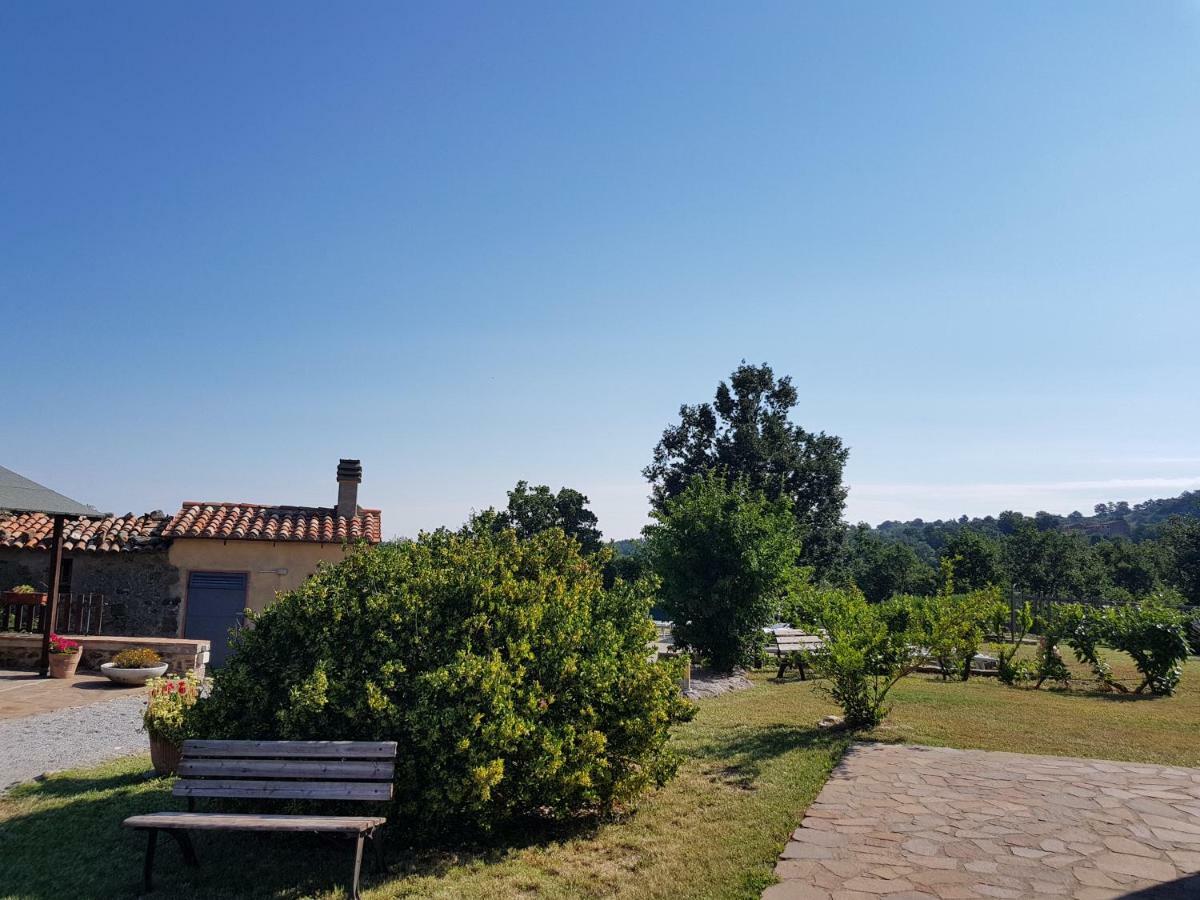Agriturismo Le Casaline Seggiano Exterior foto