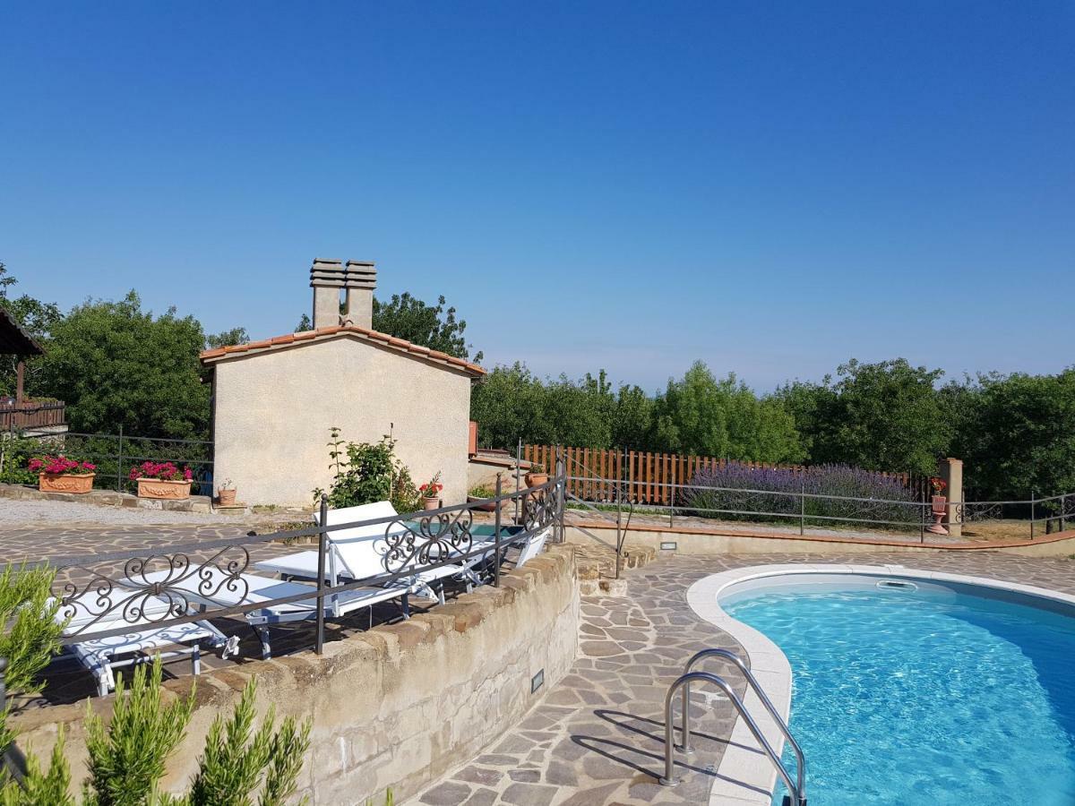 Agriturismo Le Casaline Seggiano Exterior foto